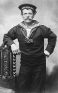 B022 Unnamed seaman, Royal Naval Reserve