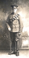 B025 Unnamed soldier, 4th (Queen's Own) Hussars, Curragh