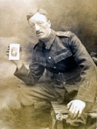 B031 Unnamed soldier, 1914 trench