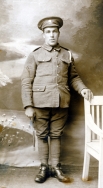 B033 Unnamed soldier, Army Service Corps