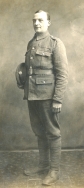 B036 Unnamed soldier, Army Service Corps