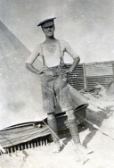 B039 Unnamed soldier, Egypt, 31 August, 1916