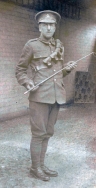 B043 Unnamed soldier, Huntingdonshire Cyclist Battalion