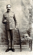 B044 Unnamed soldier, Indian regiment