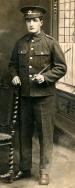 B047 Unnamed soldier, King's (The Liverpool Regiment)