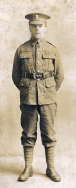 B053 Unnamed soldier, Northumberland Fusiliers