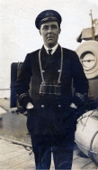 B093 Robert Woodroofe, Merchant Navy,1914