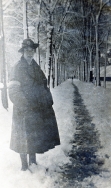 B099 Unnamed worker, Queen Mary's Army Auxiliary Corps, Rouen