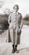 B100 Unnamed worker, Queen Mary's Army Auxiliary Corps, Rouen