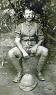 B121 Unnamed soldier, Oxfordshire and Buckinghamshire Regiment, India