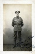 B114 Charles Mottram, Royal Engineers, France, 1st October, 1918