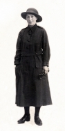 B110 Unnamed worker, Queen Mary's Army Auxiliary Corps, London studio