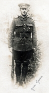 B111 James Green, light infantry