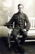 B115 Alfred Stothard, The Army Cyclist Corps, September 1915.