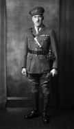 B360 Captain CH Spence, Cheshire Regiment, 1926. Courtesy of Hardman Archive.