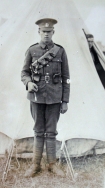 B293 Dick Channey, Norfolk Regiment.