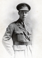 B272 E Woodroofe, Yorkshire Light Infantry, cousin of Elizabeth Barlow.