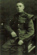 B231 Ernest Alfred Eagle, Royal West Sussex Regiment, Courtesy of Joey Wileseagle
