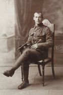 B249 George William Pilkington, East Lancashire Regiment, died of wounds, 1917.