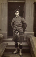 B294 Herbert Charles Faulkener, 10th Battalion, King's Liverpool Regiment. Courtesy of Angela Collinson.