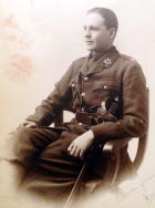 B312 Jack, Middlesex Regiment, Wakefields Studio, Ealing. Courtesy of Paul Hughes