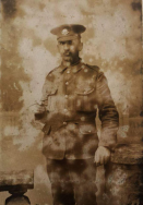 b352 Lance Corporal Fred Breslin, 13th Battalion, Cheshire Regiment, Ecoiveres. Courtesy of Daisy.