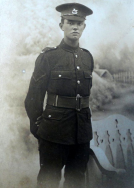 B315 Lance Corporal, King's Liverpool Regiment. Courtesy of Angela Collinson.