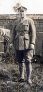 B287 LIeutenant QM Payne, January 1916.