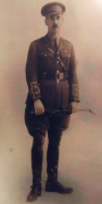 B362 Lieutenant Colonel William Wistance, DSO MC, 5th Battalion, South Staffordshire Regiment, killed 25 April 1918. Courtesy of Paul Hughes.