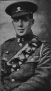 B145 Martin Boles of Hawick, Shropshire Light Infantry, died 2nd October, 1918