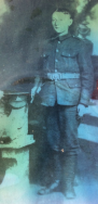 B353 Fred Robinson, 5th Battalion Lincolnshire Regiment. killed 13 October 1915. Courtesy of Paul Hughes.