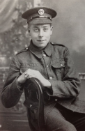 B358 Harold Moseley, 2nd Battalion, Hampshire. Regiment. killed 5 Sept 1918 age 19. Courtesy of Paul Hughes.