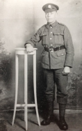 B359 Leonard Moseley, 2nd Battalion. Hampshire Regiment. killed 6 May 1918, aged 22. Courtesy of Paul Hughes.