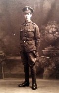 B353 Unnamed soldier, Royal Fusiliers. Courtesy of Paul Hughes.