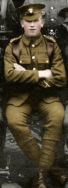 B323 T Purdy, 10th Battalion, Royal Inniskilling Fusiliers.