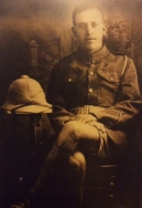 B347 Thomas Fletcher, Gloucestershire Regiment. Courtesy of Paul Hughes.