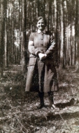 B244 'Tommy' Thompson, Queen Mary's Army Auxiliary Corps, Rouen, 1919.