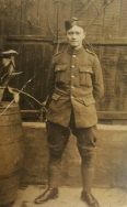 B350 Unknown Private, Scottish regiment. Courtesy of Paul Hughes.