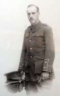 B311 Unnamed lieutenant, Royal Army Medical Corps, Louis Studio, New Bond Street. courtesy of Paul Hughes