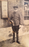 B319 Unnamed soldier. Courtesy of Paul Hughes.