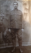 B342 Unnamed soldier, pioneer battalion. Courtesy of Paul Hughes.