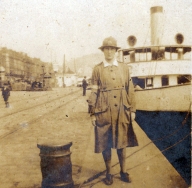 B254 Unnamed worker, Queen Mary's Army Auxiliary Corps, France, 1919.