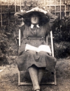 B240 Unnamed worker, Queen Mary's Army Auxiliary Corps, Rouen, 9th May 1919.