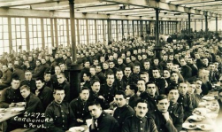 U113 17th Battalion, King's Liverpool Regiment, Prescot, 1914. Courtesy of AngelJCake.