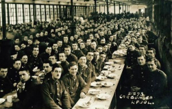 U114 17th Battalion, King's Liverpool Regiment, Prescott, 1914. Courtesy of AngelJCake.