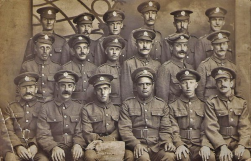 U124 298th Railway Company, Royal Engineers, France. Courtesy of Sandra Gittings.