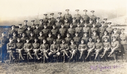 U116 3/5th Battalion, Yorkshire Regiment.