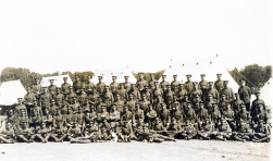 U117 5th City of London Battalion, (London Rifle Brigade).