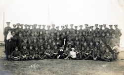 U105 7th Hampshire Battalion, The Bournemouth View Company, 21st September1914.