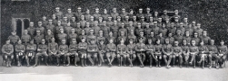 U107 A Company, 5th Officer Cadet Battalion, Trinity College, Cambridge, July 1916.